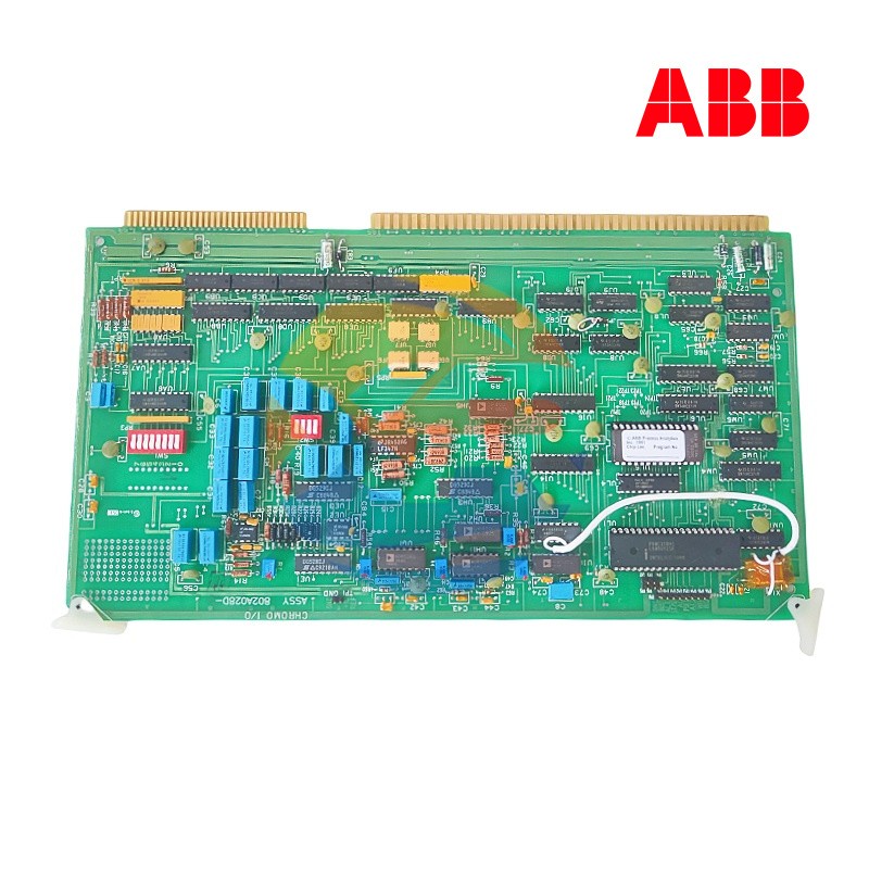 ABB 802A028D-3 – High-Precision I/O Control Module0